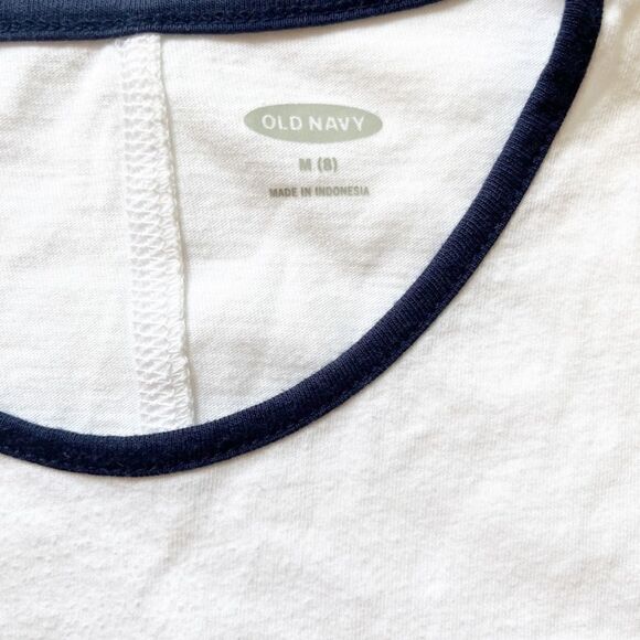 Girls Old Navy Peace sign tank top - Picture 3 of 3